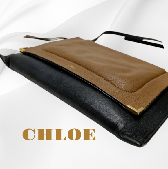 CHLOE Leather Crossbody Bag - Picture 8 of 13